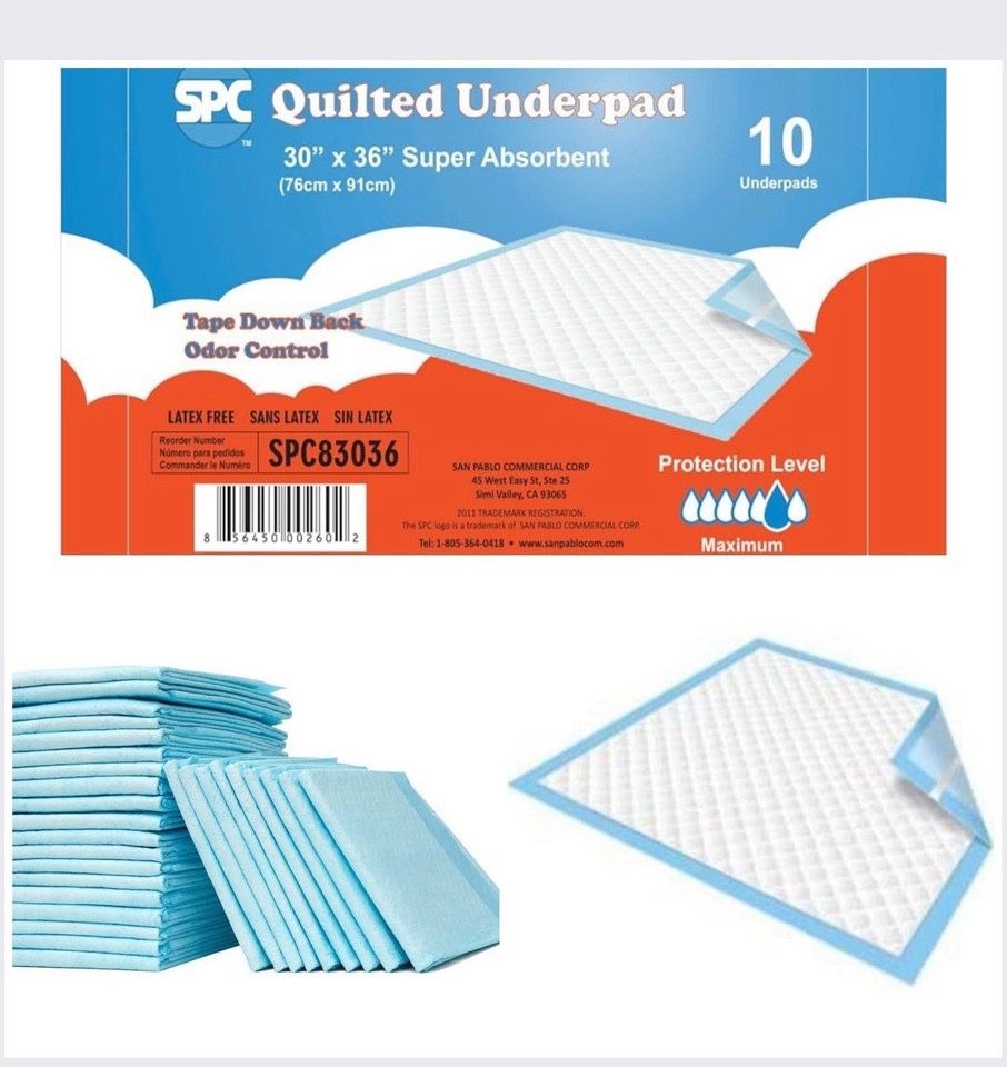 Quoted Underpad
