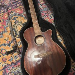 Electric Acoustic Guitar 
