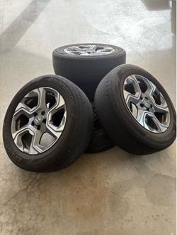 OEM Honda CRV 18” rims/wheels
