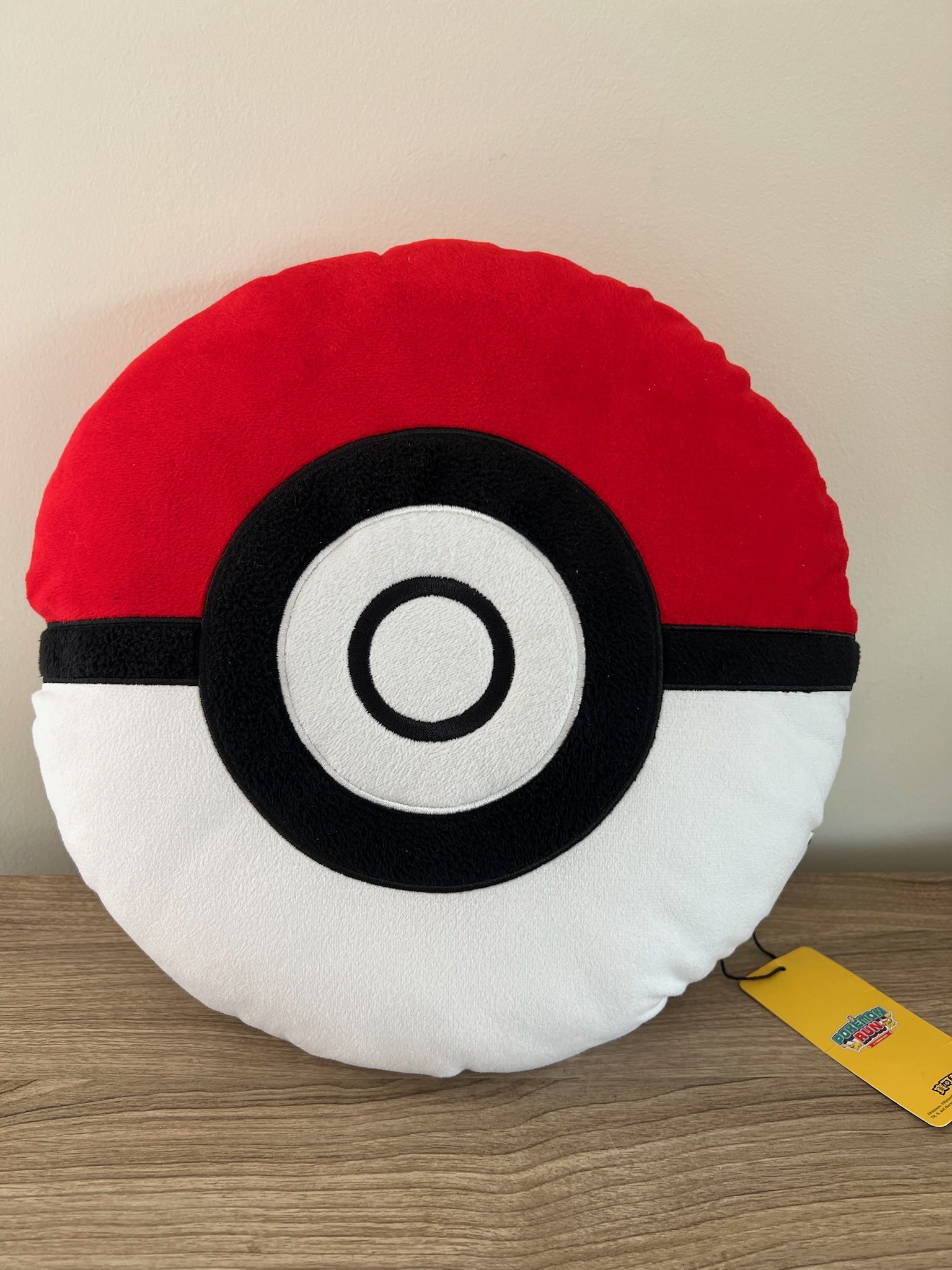 Pokemon Poke Ball 12” Plush With Hidden Blanket