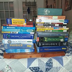 Medical School Books etc.