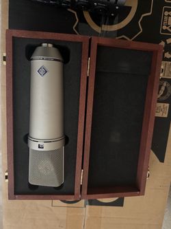 U87 microphone