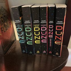 Entire Series Of Dune Books