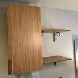 Cabinet & Shelves 
