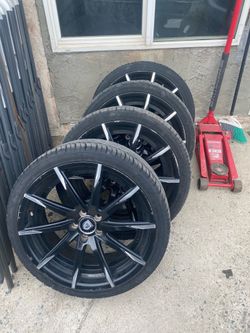Rims 245/35R20