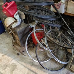 24"&26" Bicycle Wheels