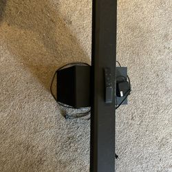 Samsung - 3.1.2-Channel Soundbar with Wireless Subwoofer, Dolby Atmos/DTS:X and Voice Assistant - Black