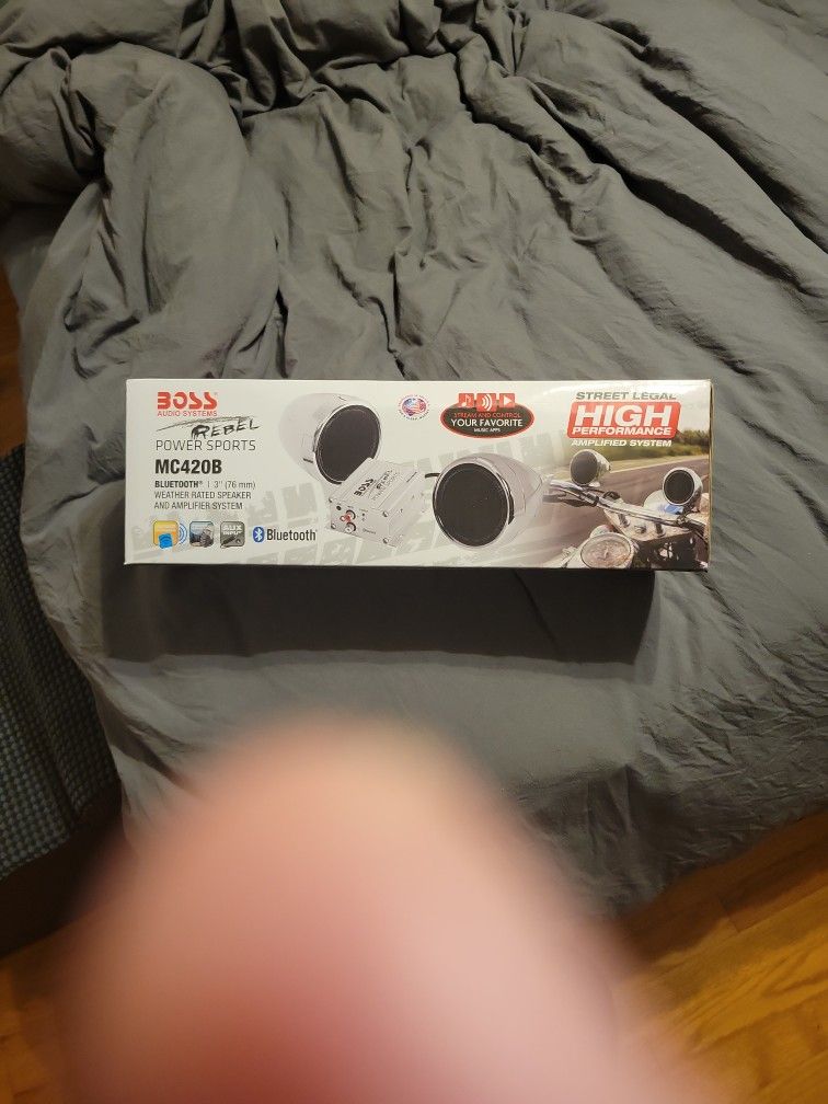 Brand New Motorcycle Radio