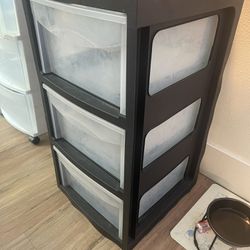 Clear drawers