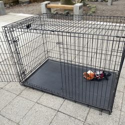 Collapsing LARGE Wire Dog Crate 