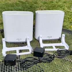ASUS ZenWiFi AC3000 Tri-Band 5400 sq.ft Mesh WiFi System (CT8 2PK)