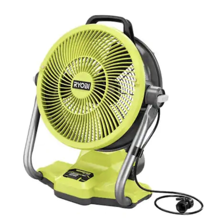 Ryobi 12 Inch Misting Fan