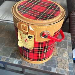 Antique Ice Chest Cooler