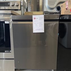 🔥LG/New Dishwasher/with 1 hour wash and dry