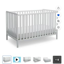  Baby Crib + Mattress (Walmart)