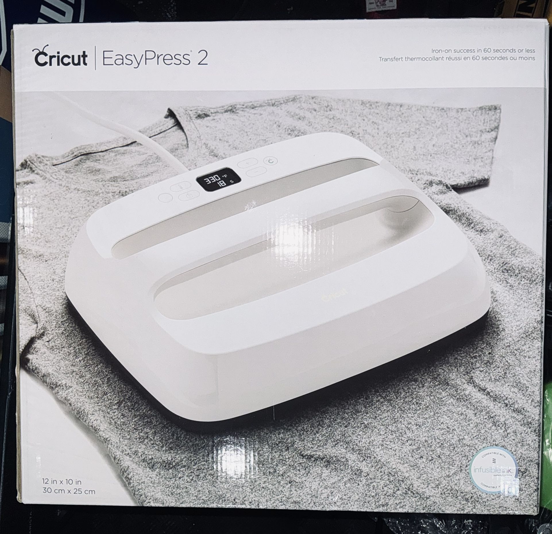 ✂️ Cricut EasyPress 2 (12” x 10”) - Just $99.99🎉