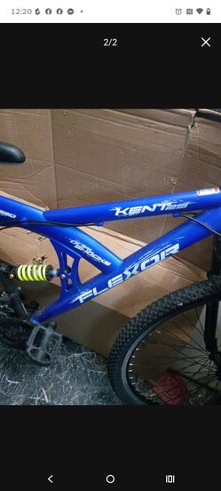 Kent Flexor 21-Speed Dual Suspension Mountain Bike