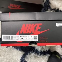 Jordan 1 Size 9
