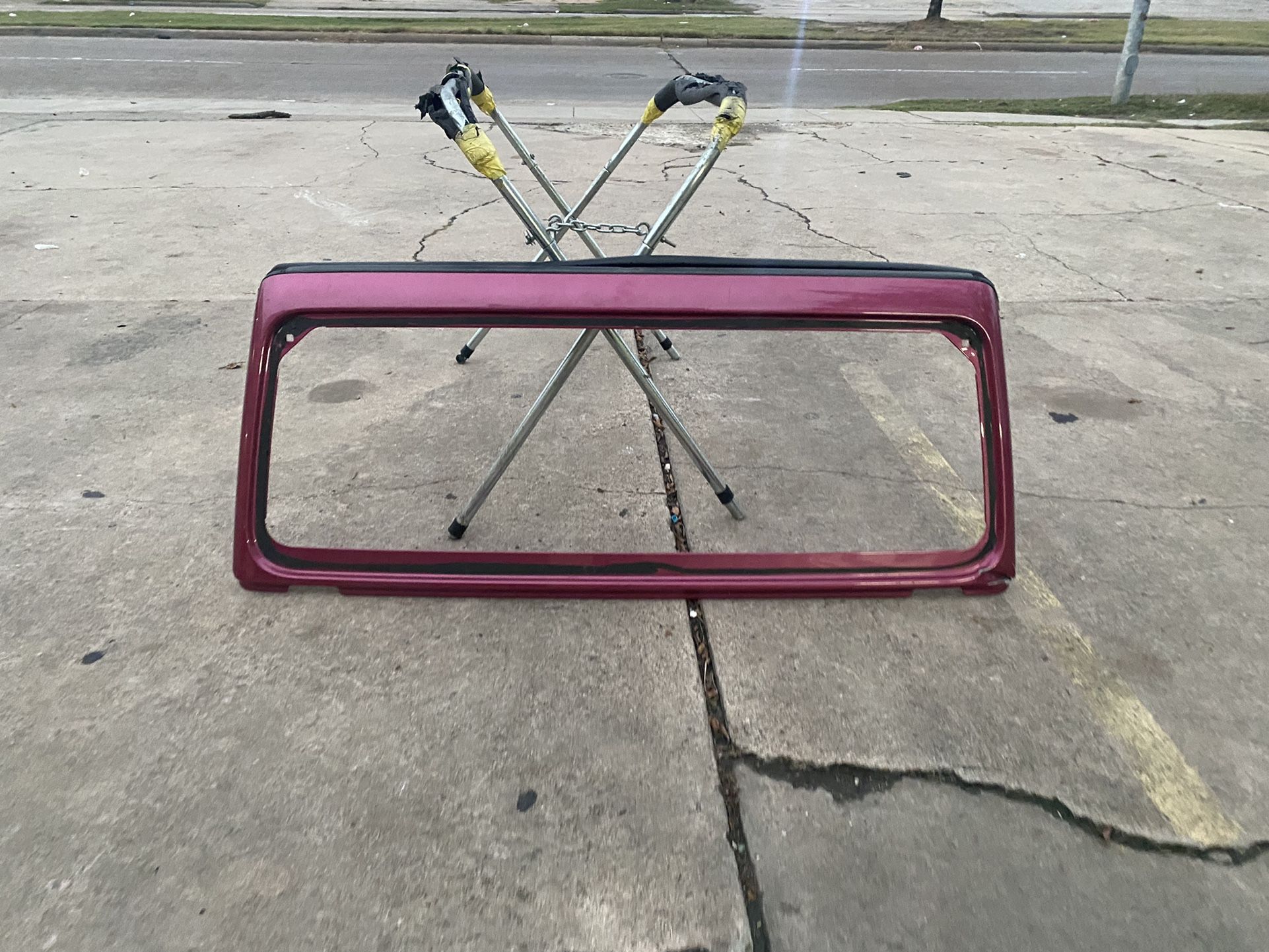 2022 Wrangler Windshield Frame OEM