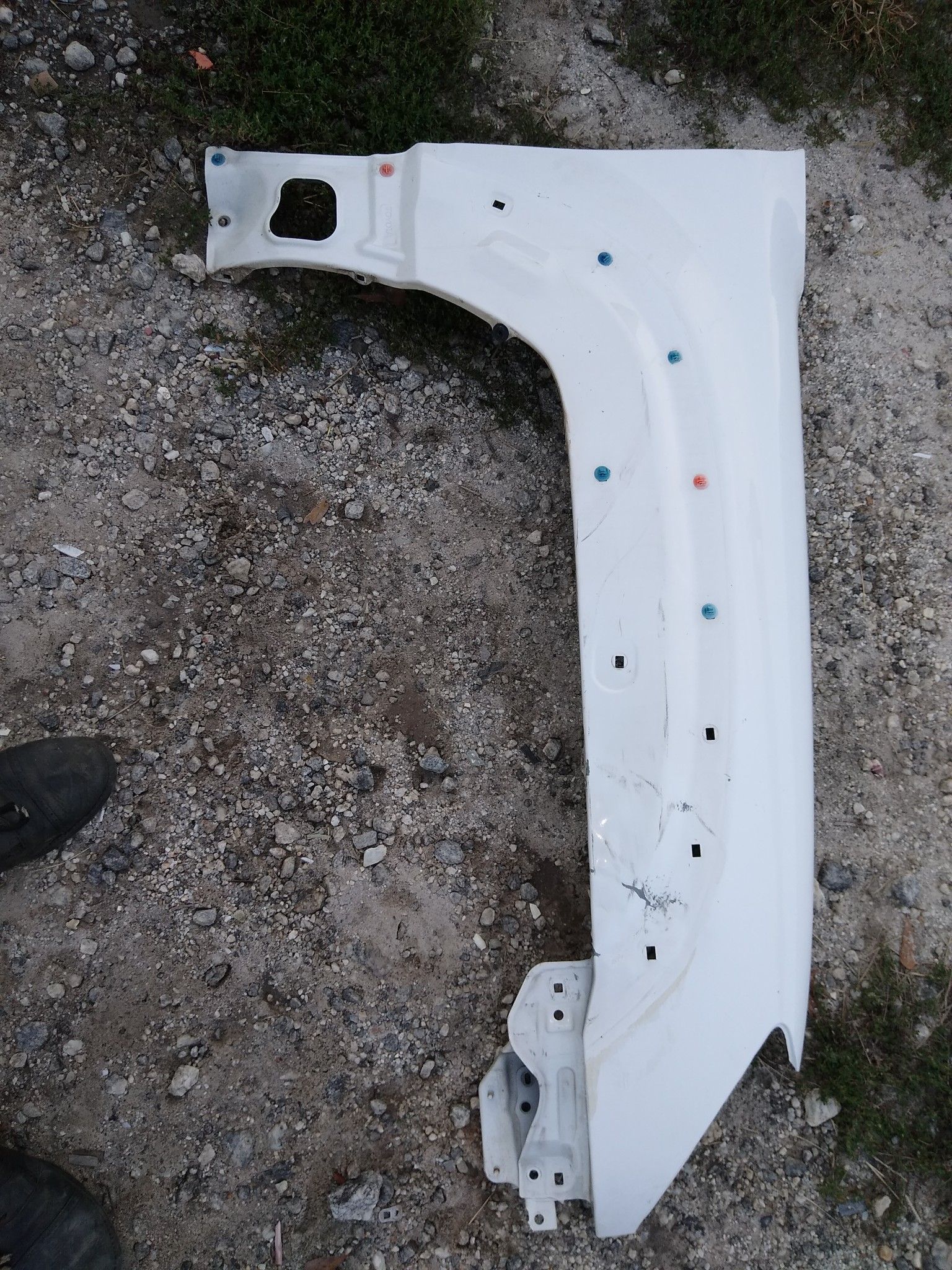 Lexas RX fender
