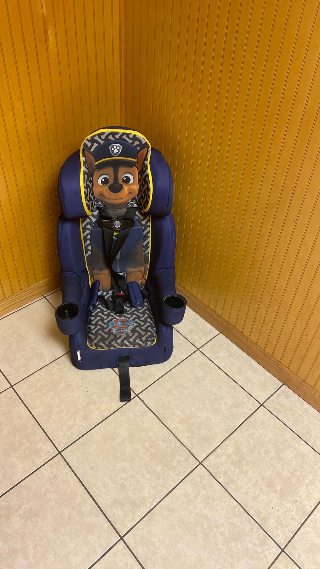 Car Seat ..Paw Patrol “ Chase” 🐶
