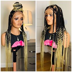 360 Braided Wig Frontal 