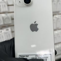 iPhone 14 Unlocked 128 gb excellent condition! $400