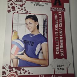 Create Out Loud Iron On Letters 