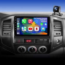 4G+64G 5GWiFi Android 13 Upgrade Car Radio for Toyota Tacoma 2005-2011