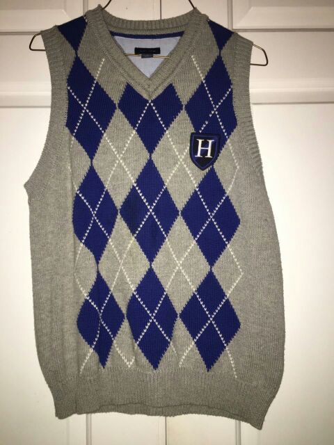 Grey tommy Hilfiger boy's sweater