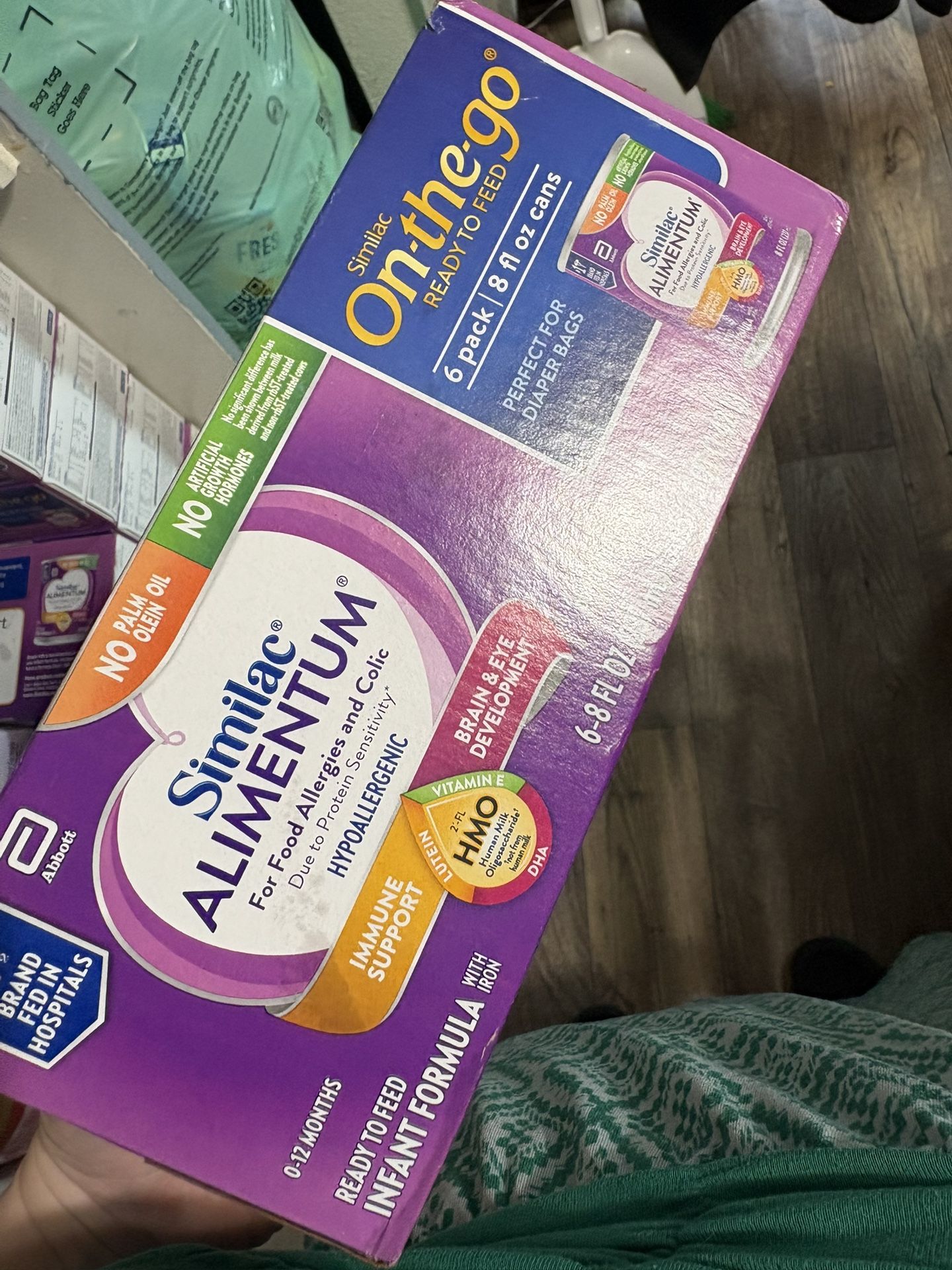 7 Boxes Of Ready To Feed Formula 