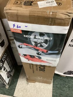 Ratchet wheel Dolly