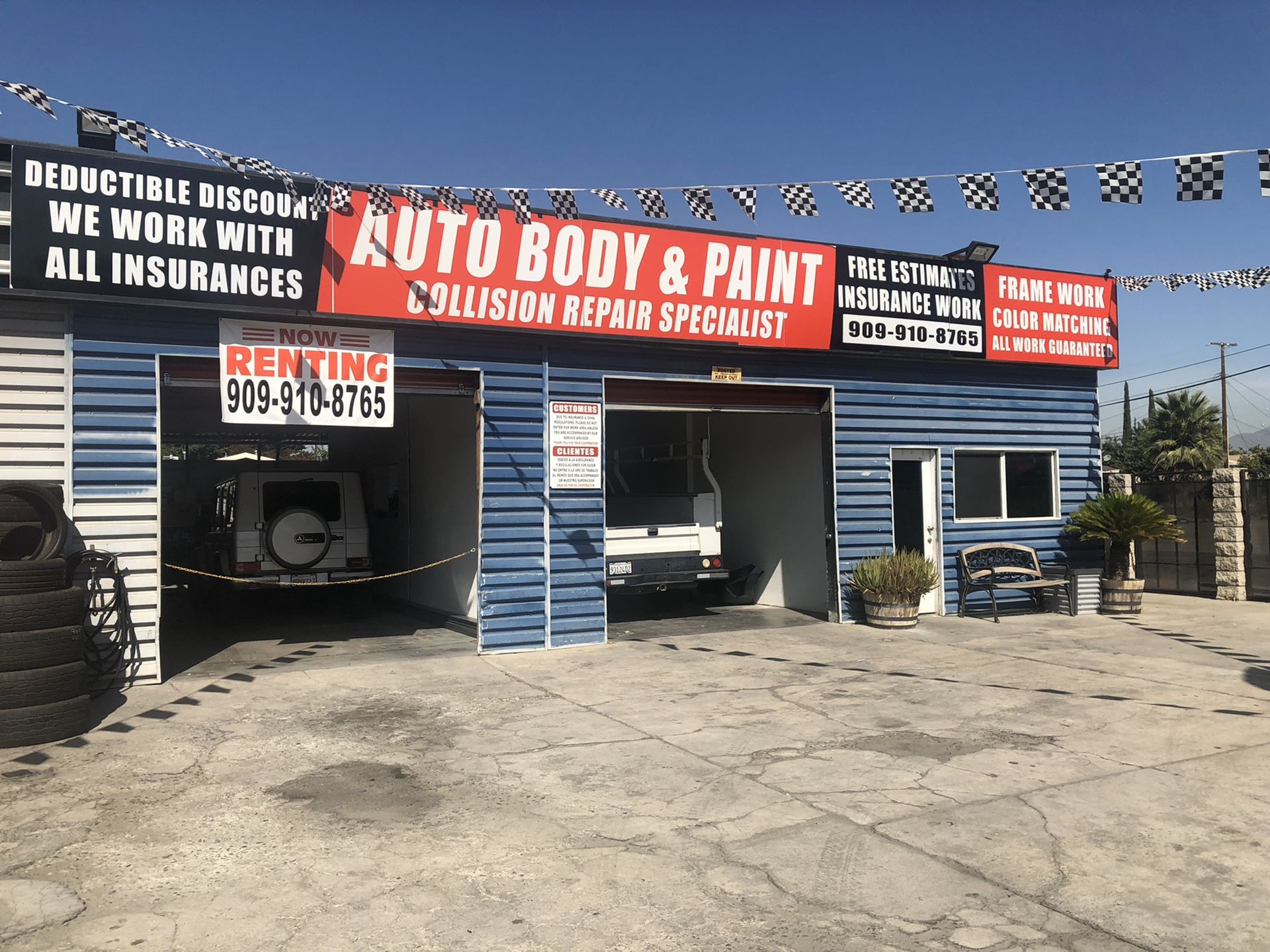 Body shop for sale for Sale in San Bernardino, CA OfferUp