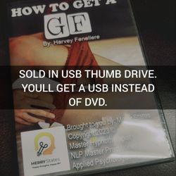 HOW TO GET A GIRLFRIEND DVD