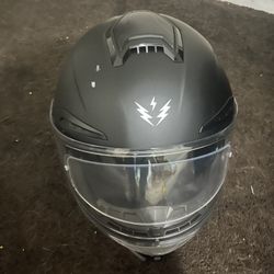 Motorcycle Full Face Helmet DOT Adults Street Bike Dual Visor Sun Inner Shield Anti Fog Pinlock Shield