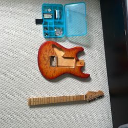 Left Handed Dean Guitar