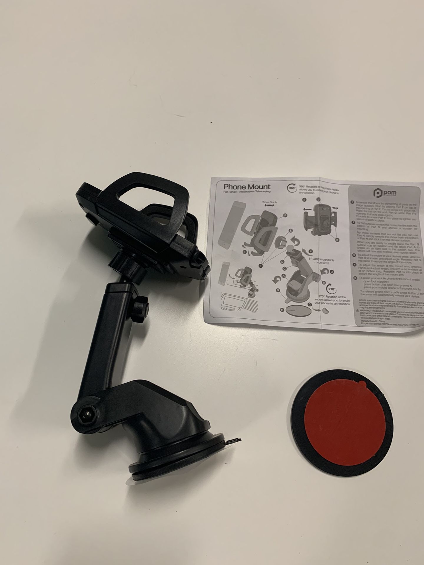 Phone Mount For Car/ Brand New