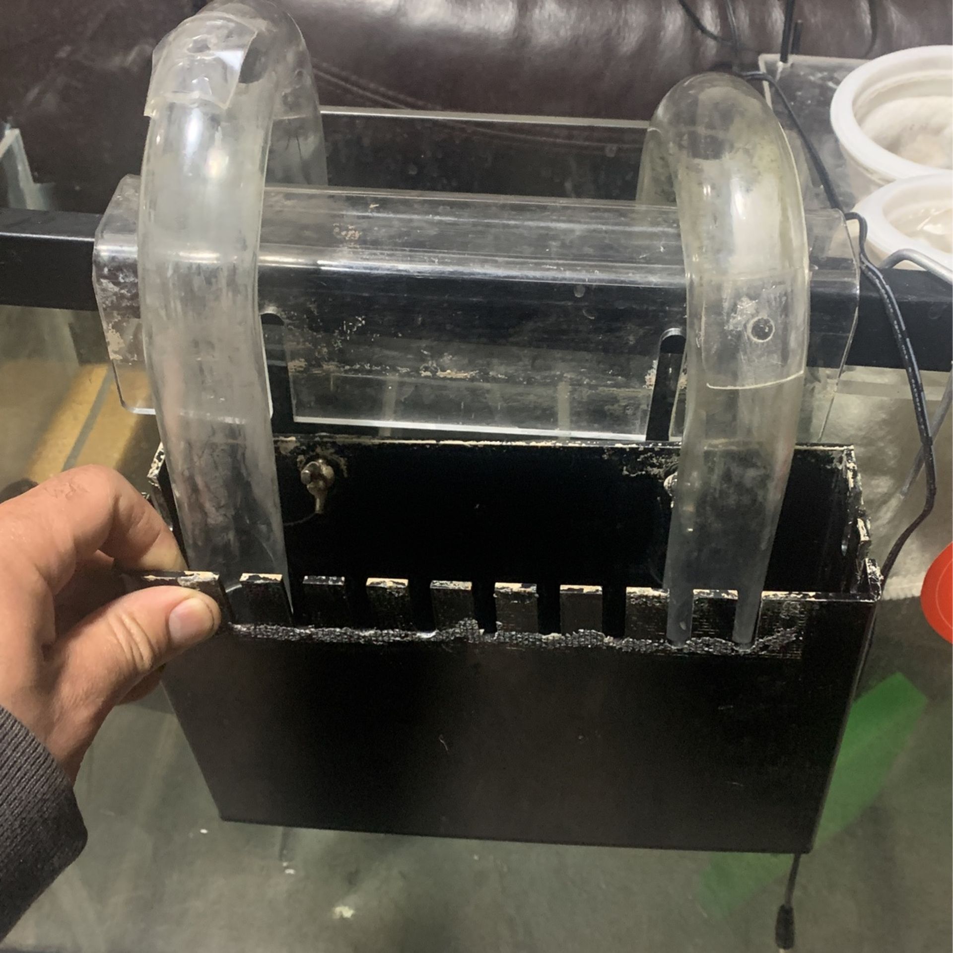 Aquarium Sump With Overflow