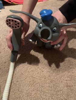 Walt Disney Children's Dumbo Hand Shower Sprayer Head Rare
