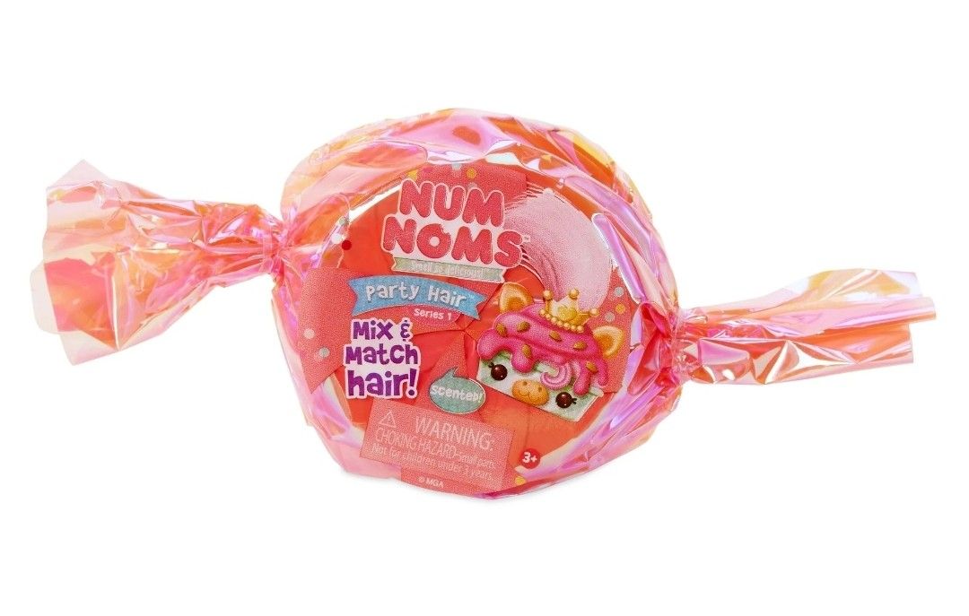Num Noms Party Hair Mystery Pack