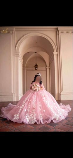Hermoso vestido de quinceañera size 4/6