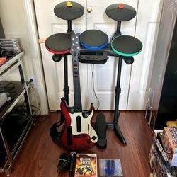 Guitar Hero World Tour Nintendo Wii Set