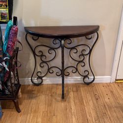 Half Moon Table