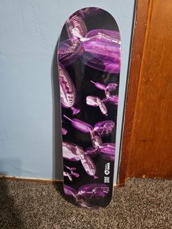 Mighty Jaxx Skateboard Deck LE 100