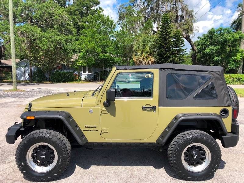 2013 Jeep Wrangler