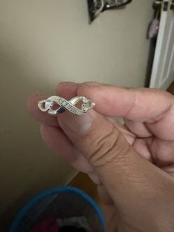 Sterling Silver Ring Size 9