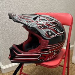 Motocross Helmet Fox Large 59-60cm 