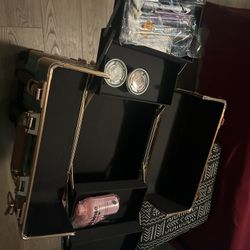 Rolling travel beauty case/luggage