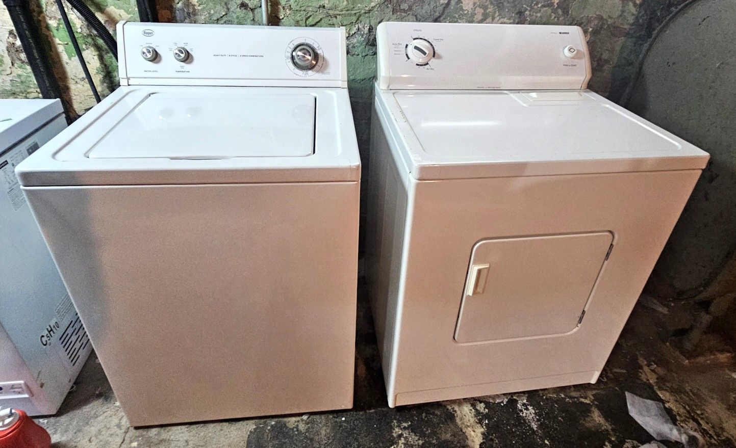 Analog Dryer Kenmore