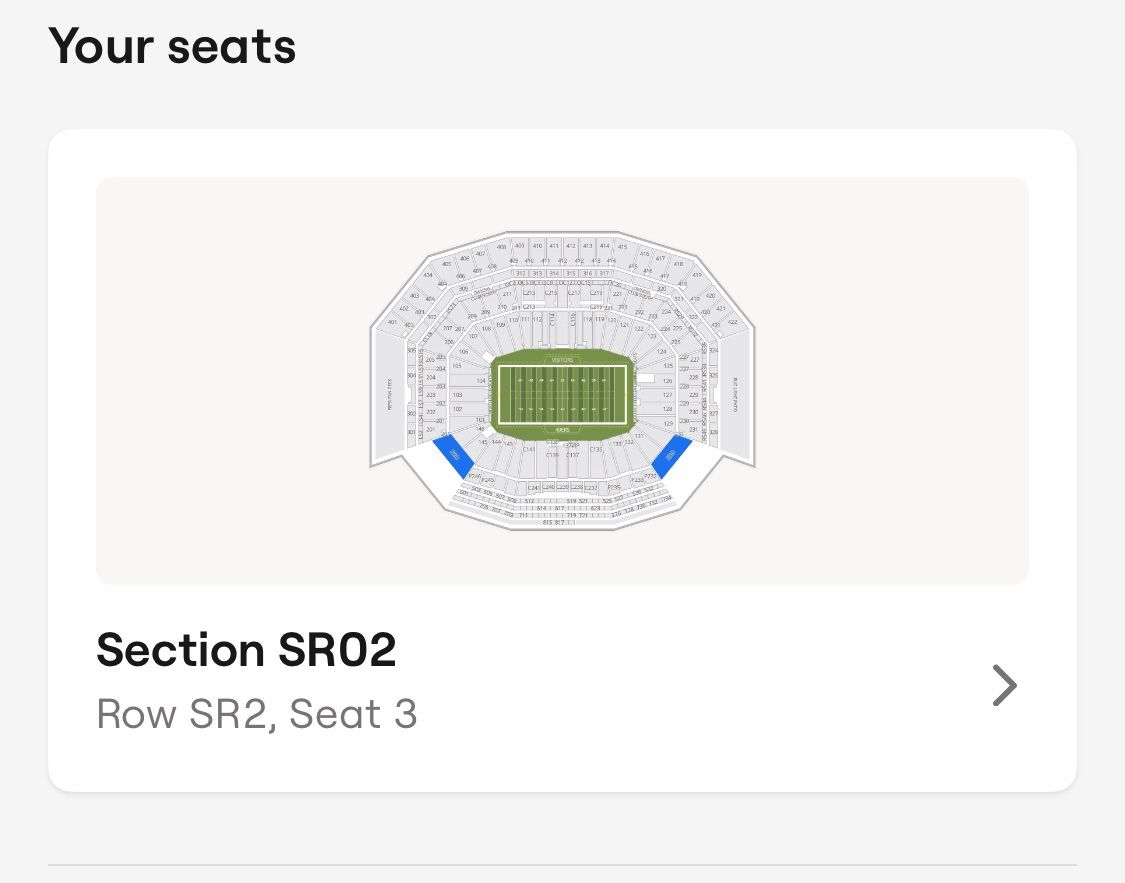 49ers Vs RAMS ON NOV 9th (1TICKET) $200.00
